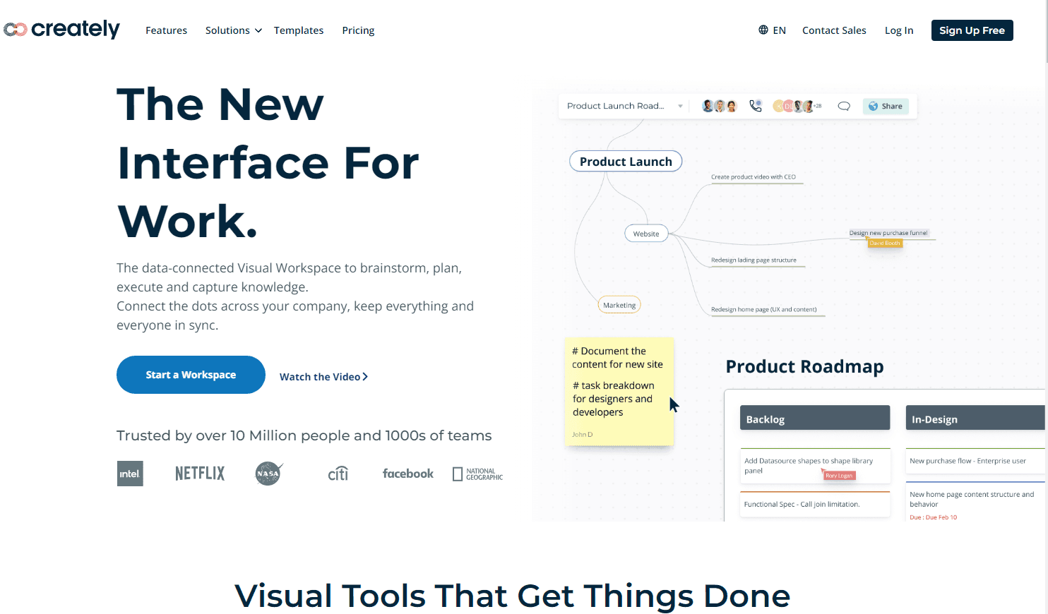 Creately - Visual Collaboration and Diagramming Platform