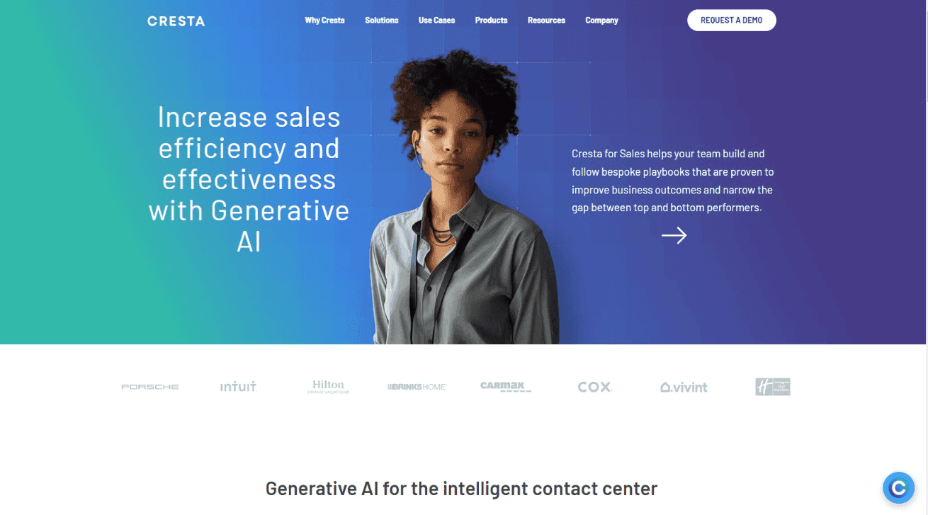 Cresta - Contact Center AI