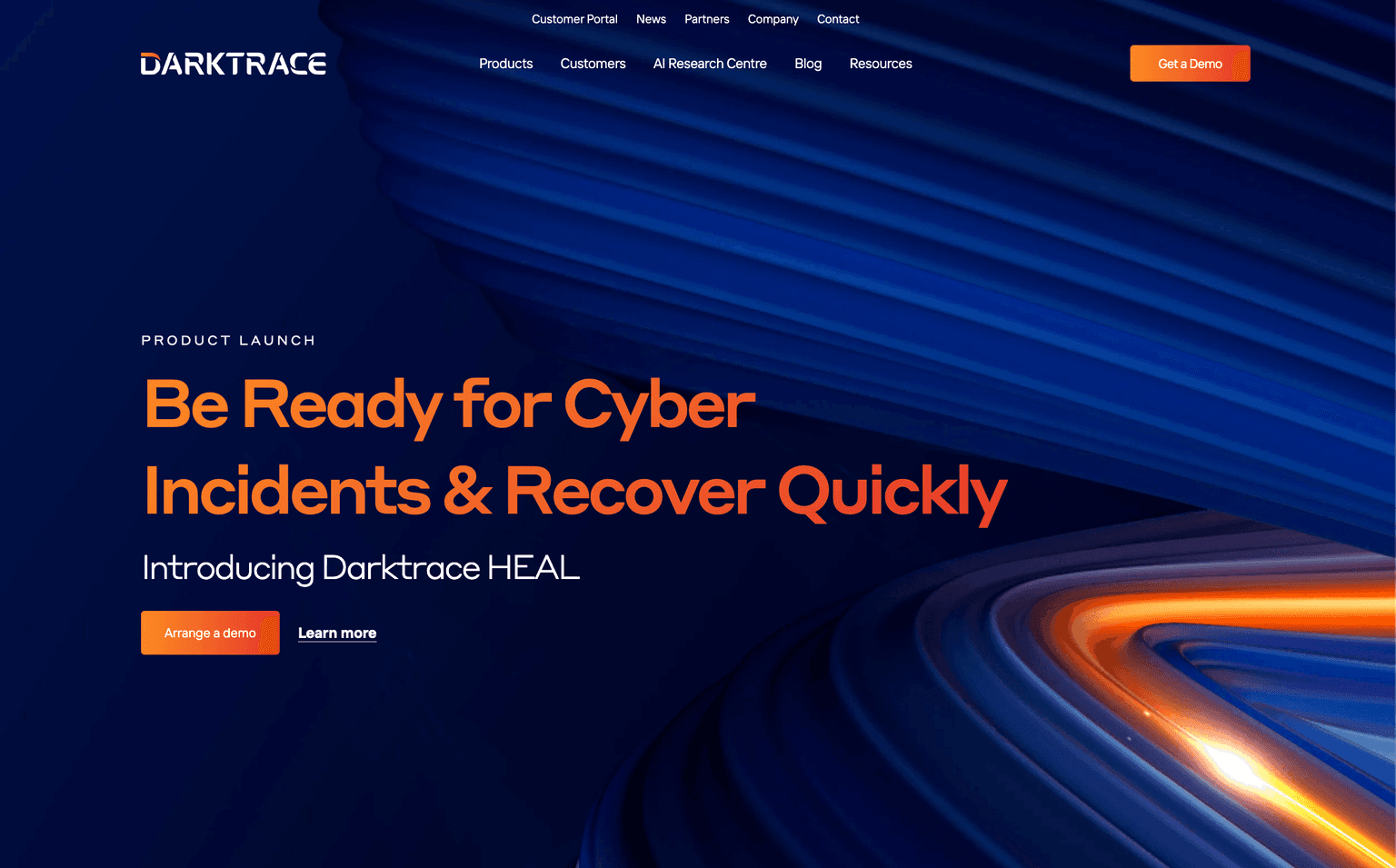 Cybersecurity with self-learning AI