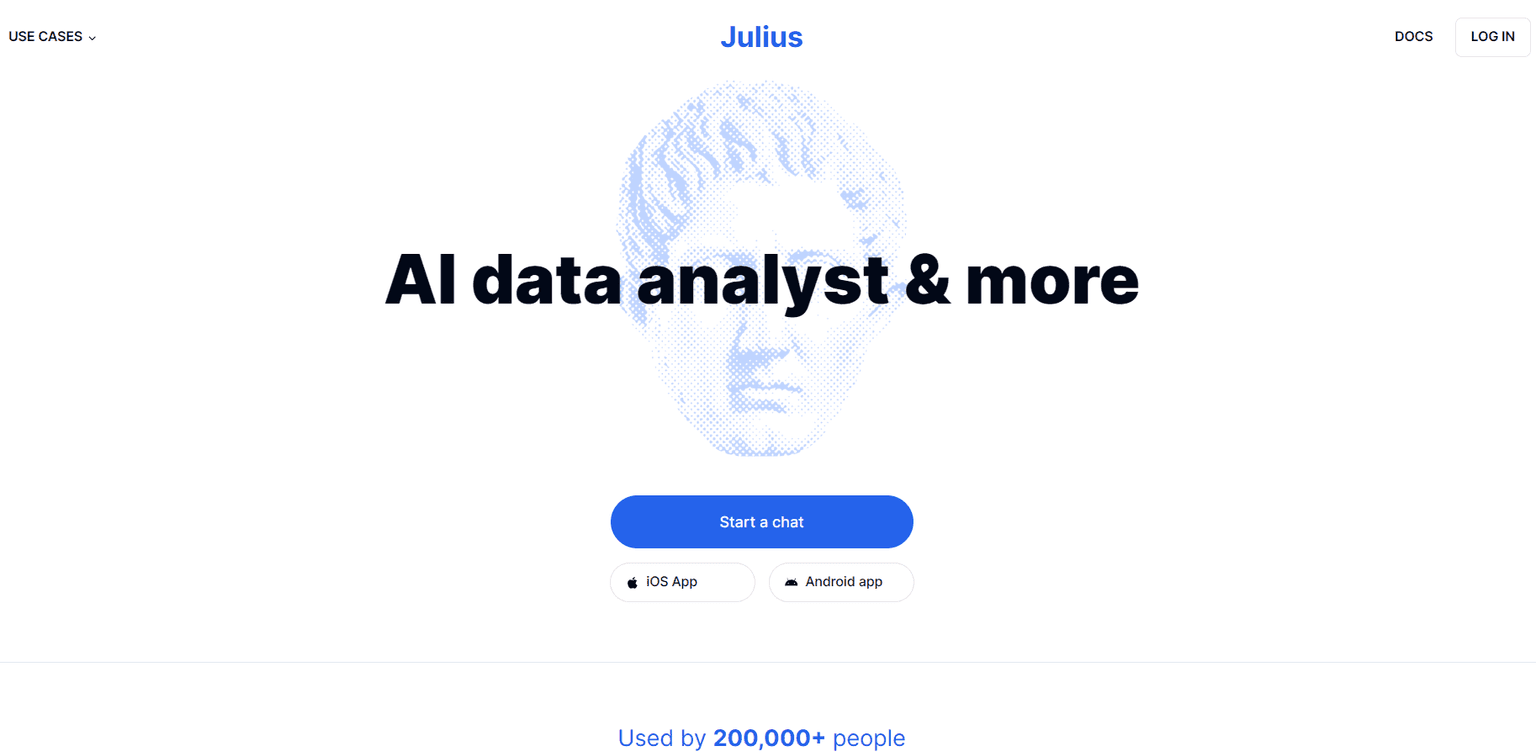 Data Analysis Simplified with Julius
