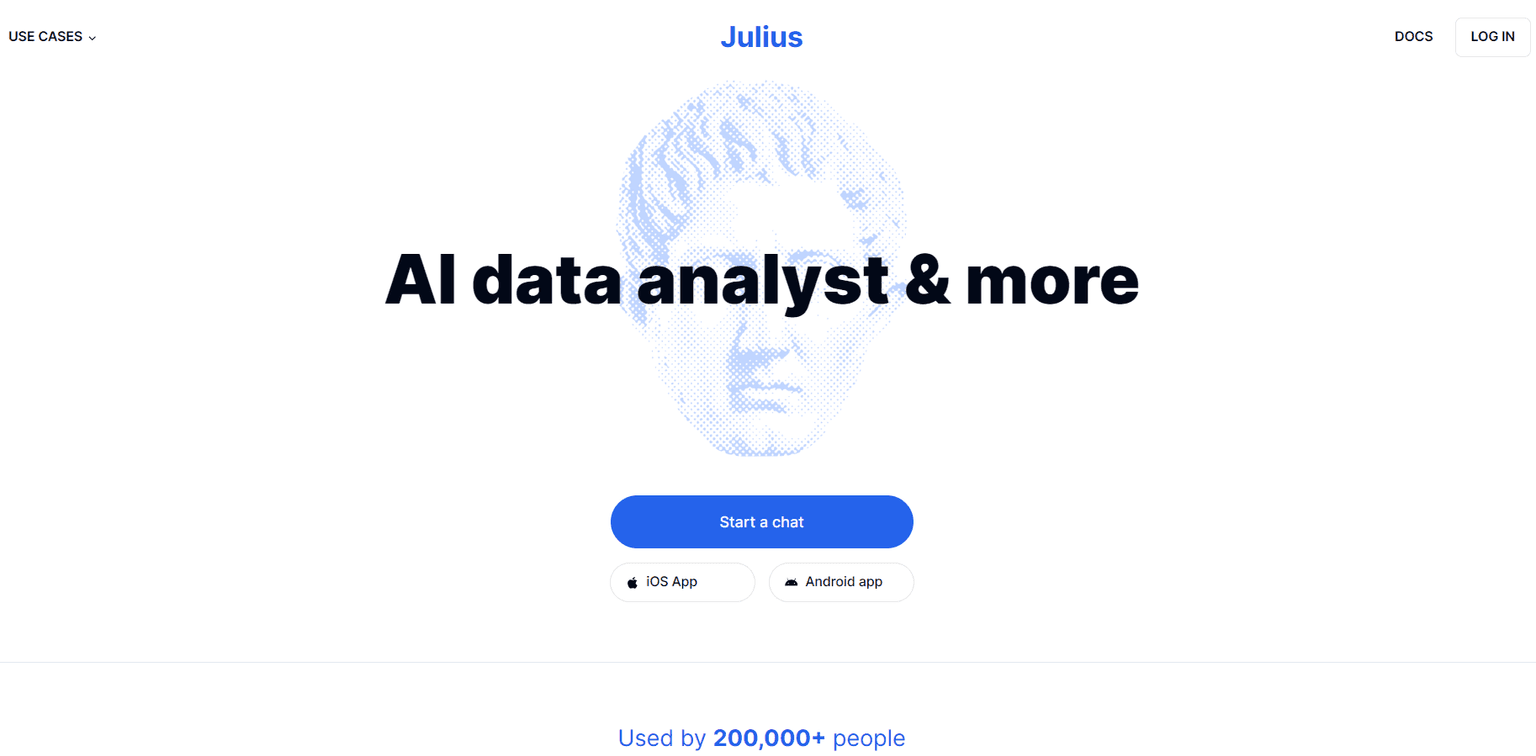 Data Analysis Simplified with Julius