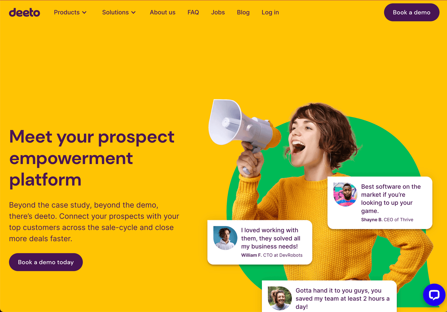 Deeto customer knowledge platform
