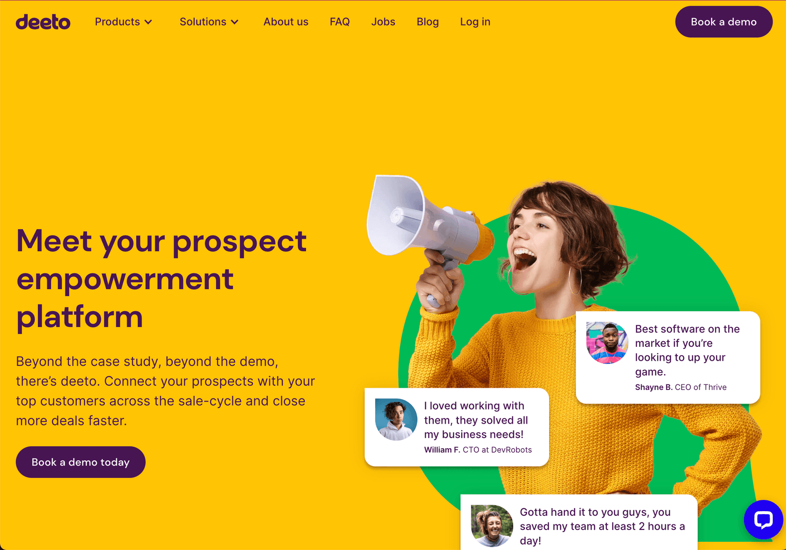 Deeto customer knowledge platform