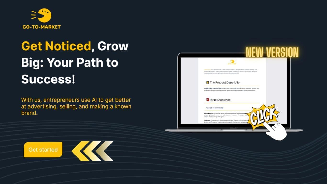 GoToMarket-AI marketing and sales strategies- Tooldirectory.ai