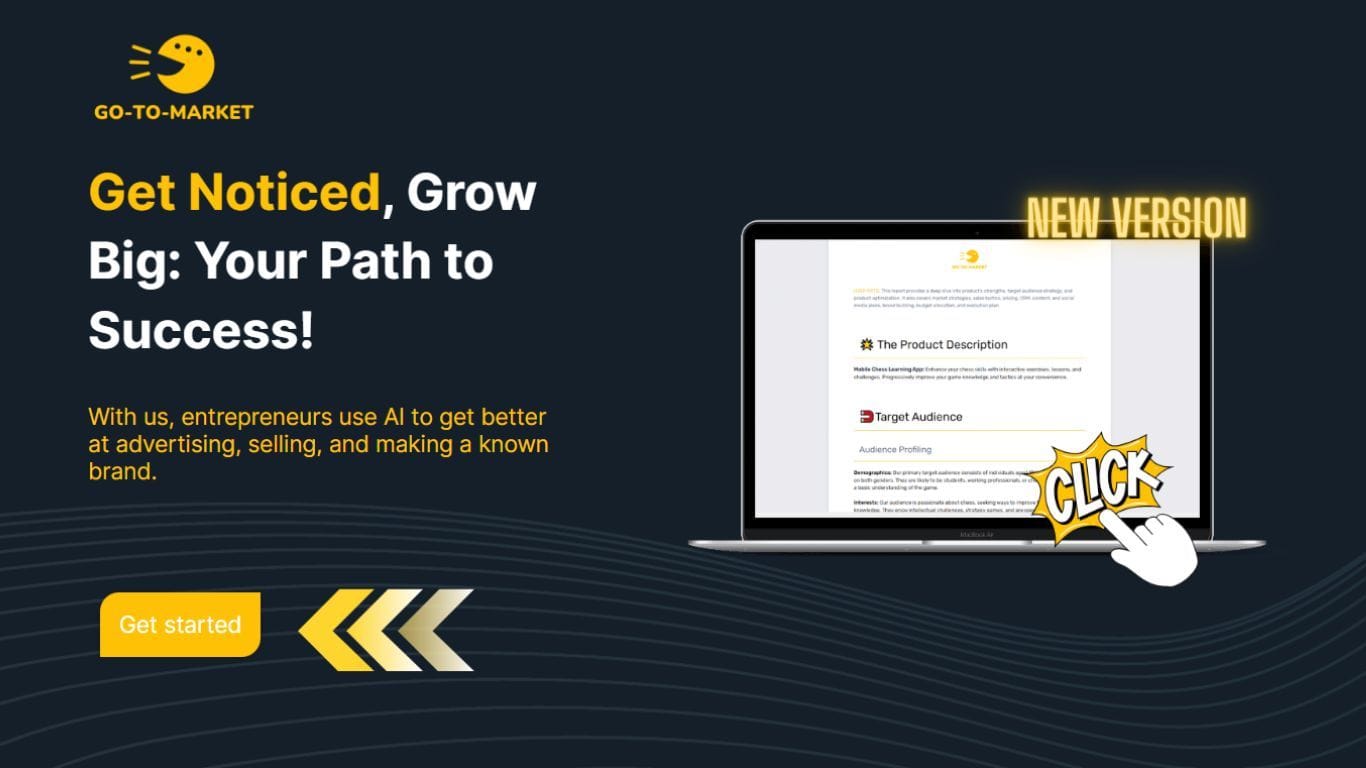 GoToMarket-AI marketing and sales strategies- Tooldirectory.ai