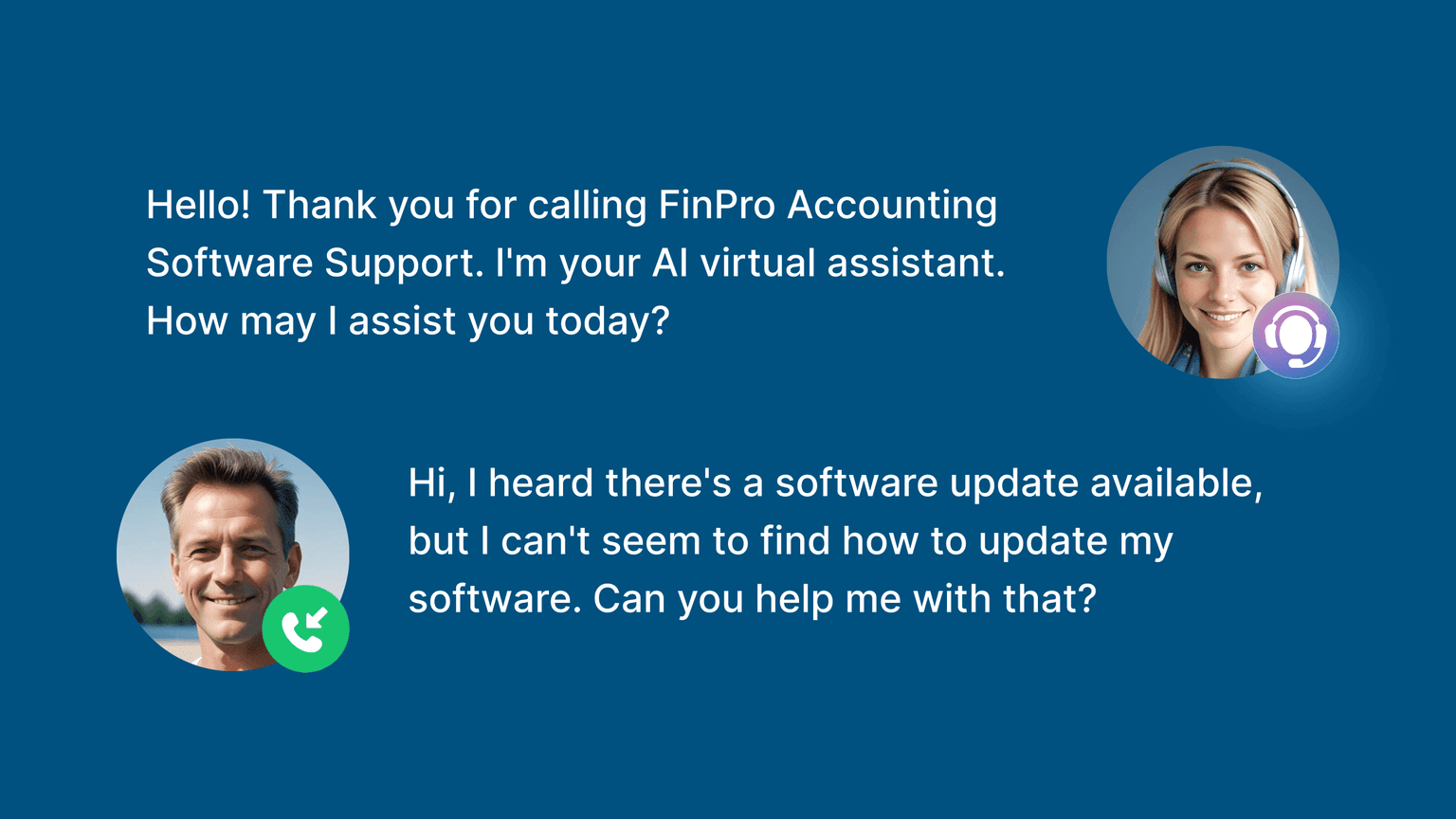 Diallink AI Voice Agents sales & revops tool screenshot 4