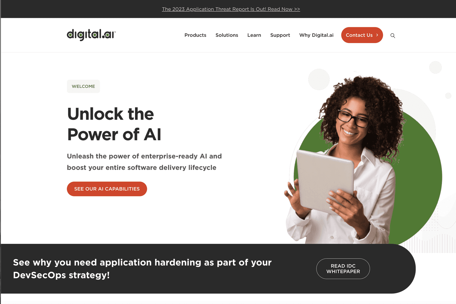 Digital.ai software delivery platform