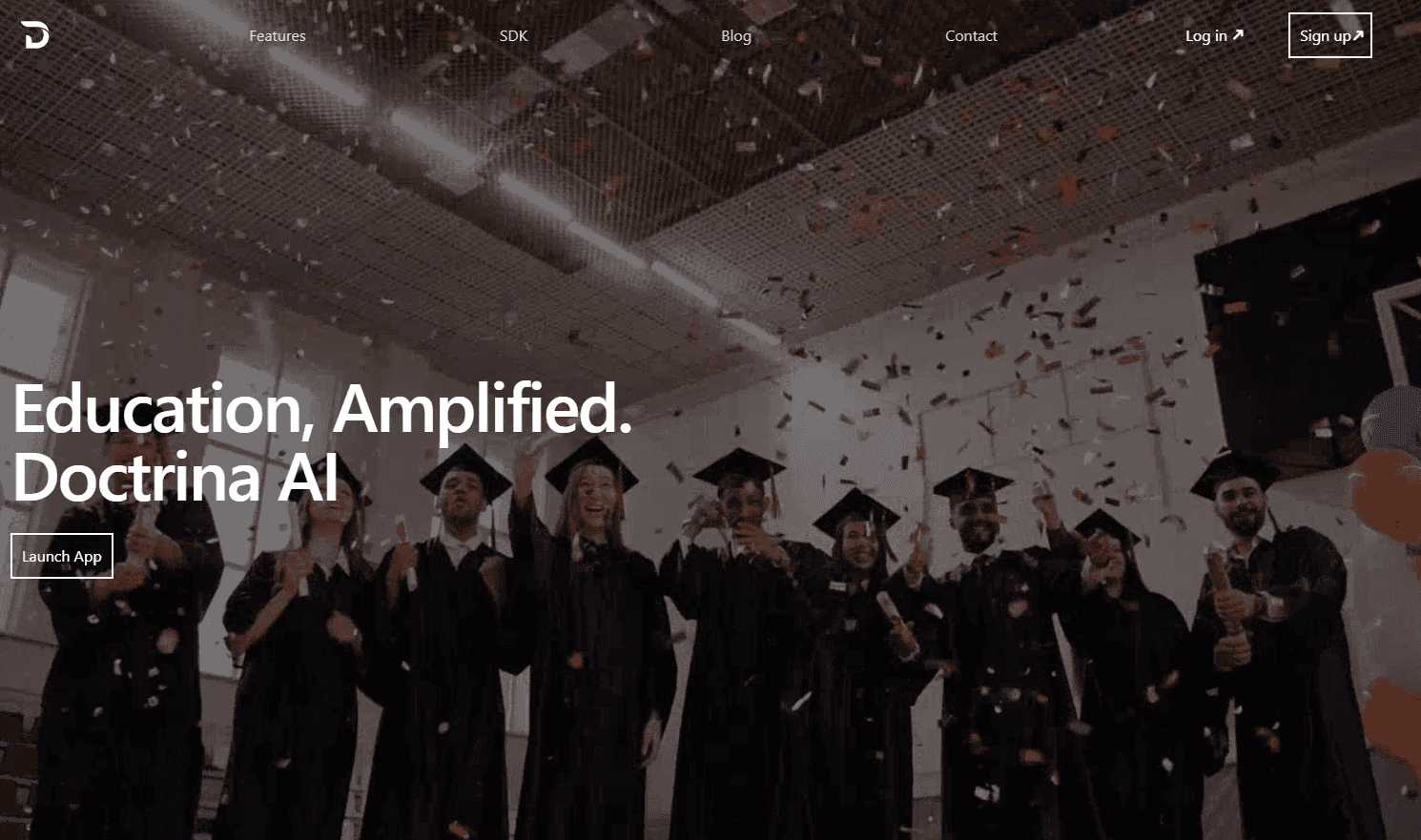 Doctrina AI's interactive learning platform