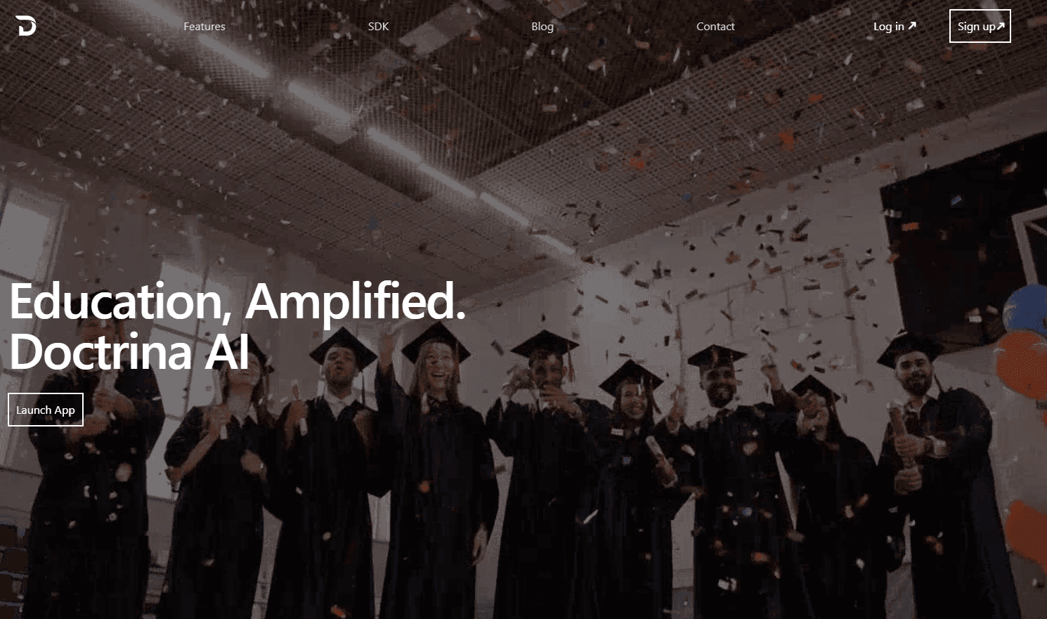 Doctrina AI's interactive learning platform