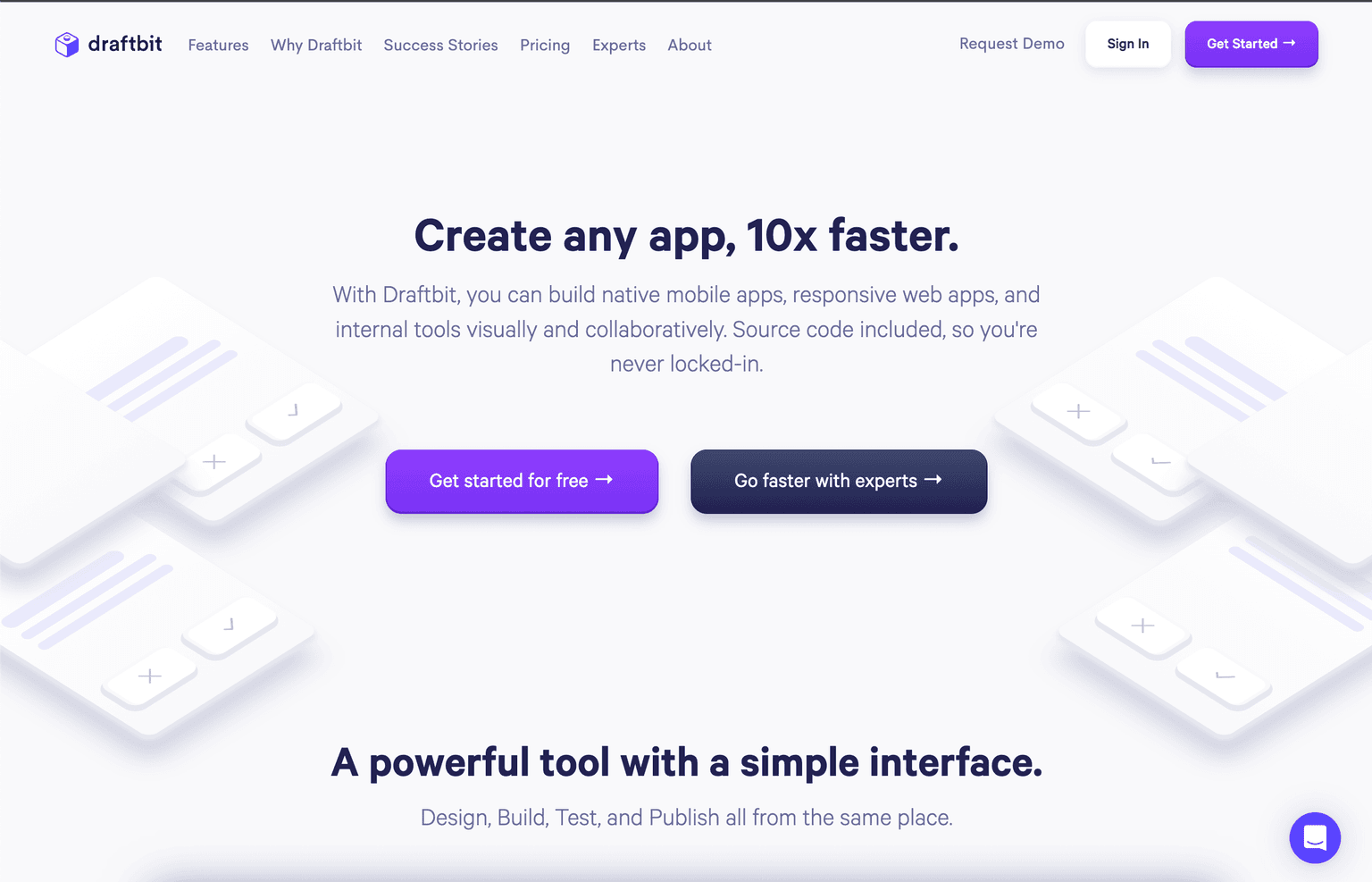 Draftbit - Visual mobile app builder