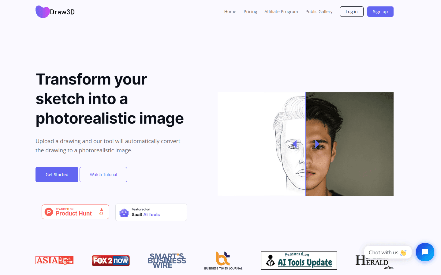 Draw3D - Transforming Sketches into Realistic Images