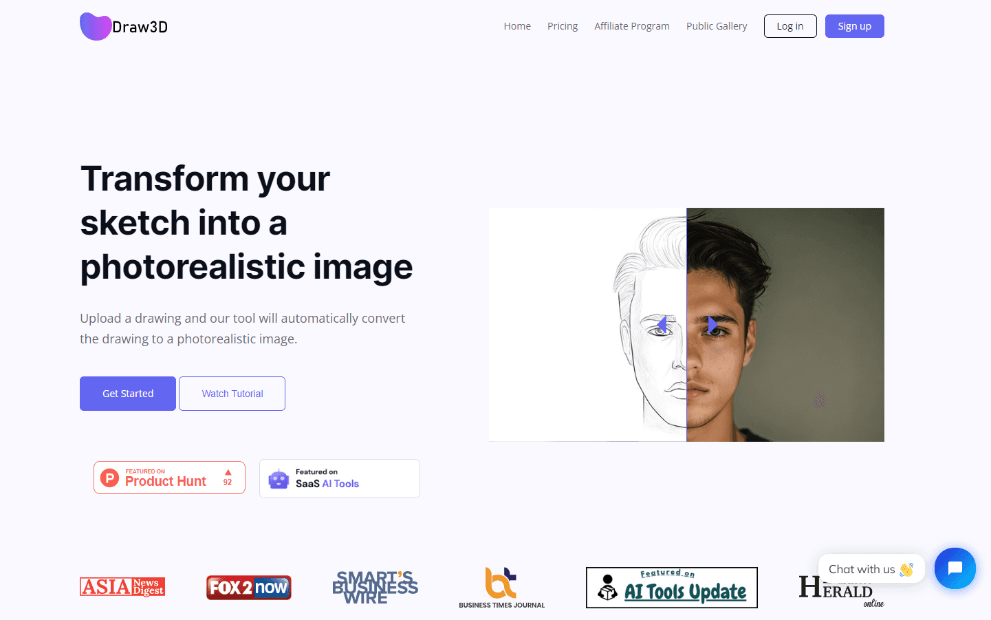 Draw3D - Transforming Sketches into Realistic Images
