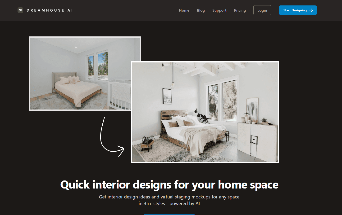 Dreamhouse AI - AI-Powered Interior Design Visualization