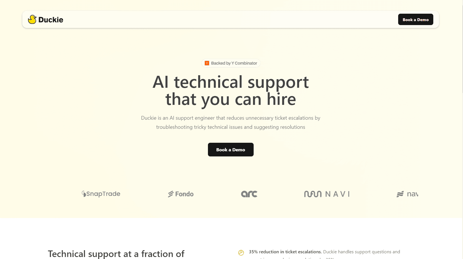 Duckie AI platform overview