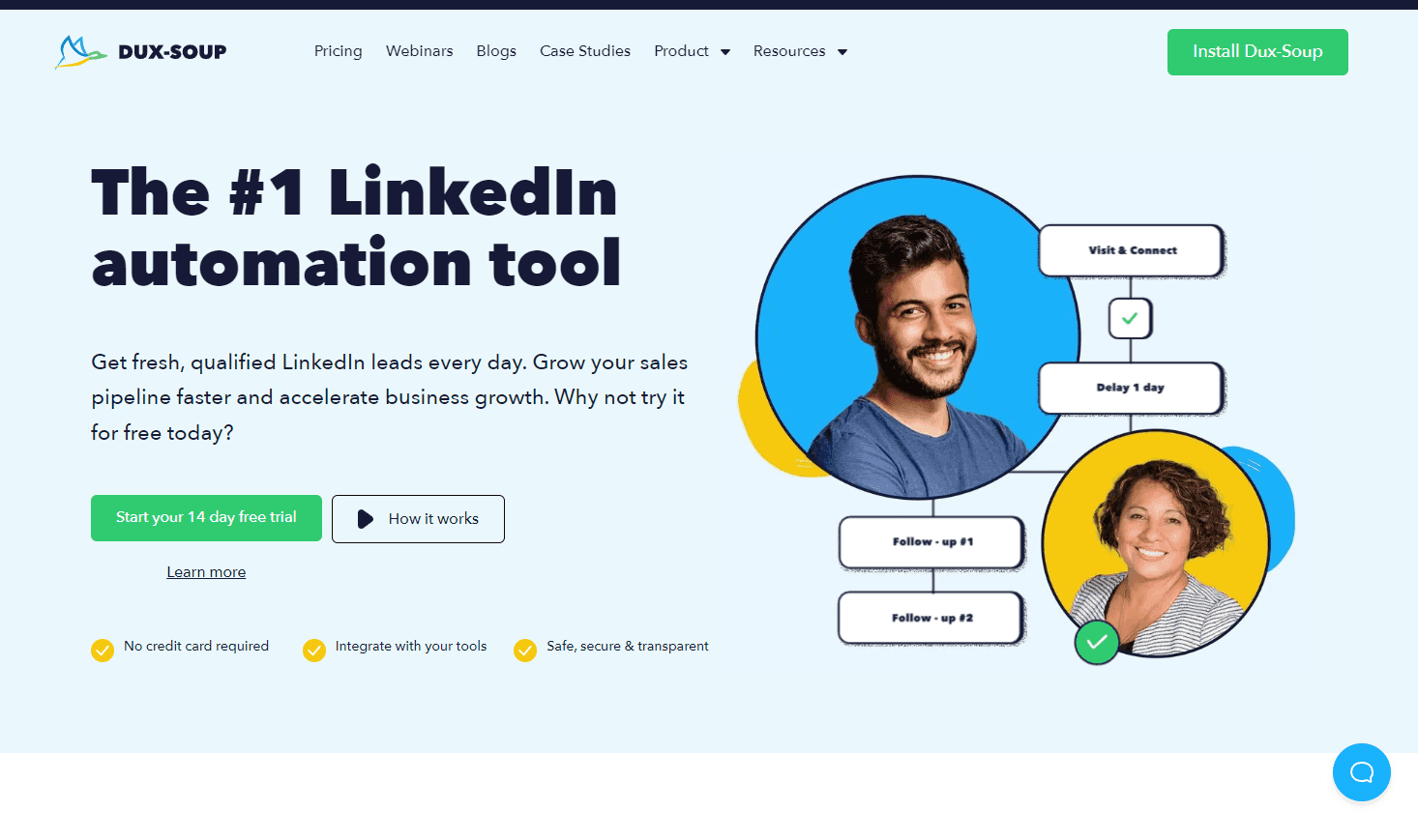 Dux-Soup - LinkedIn Automation for Lead Generation