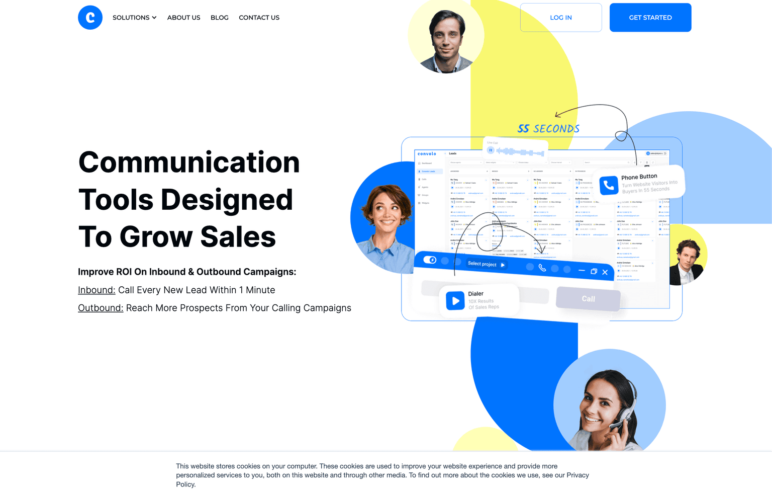 Dynamic communication tools interface