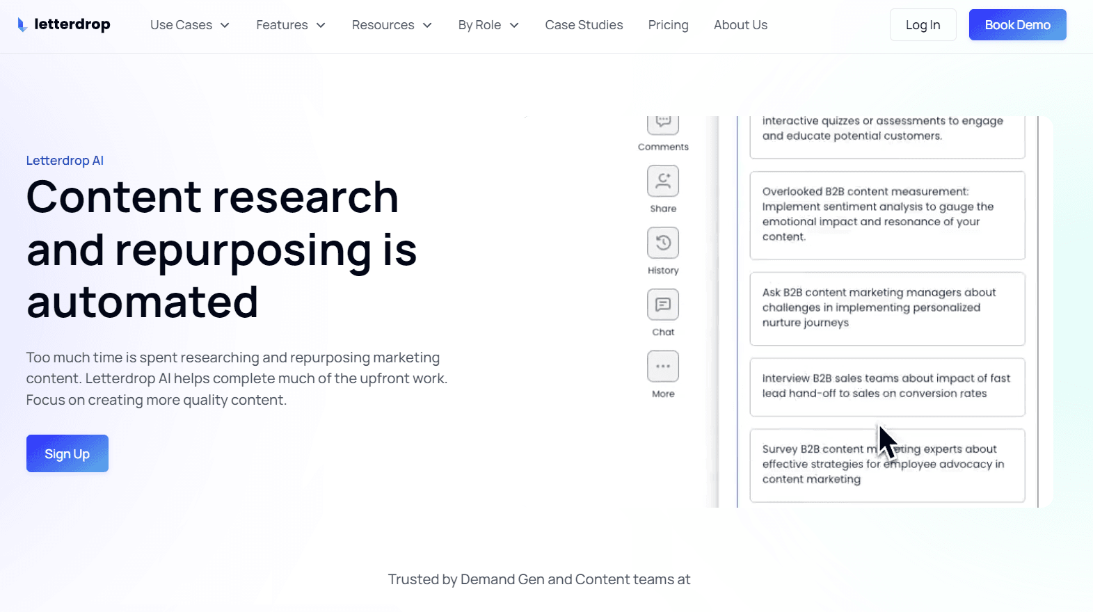 Efficient AI Content Tool
