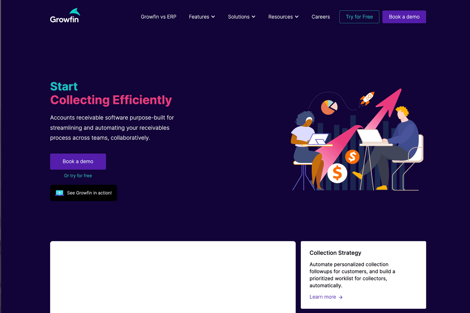 Efficient accounts receivable automation