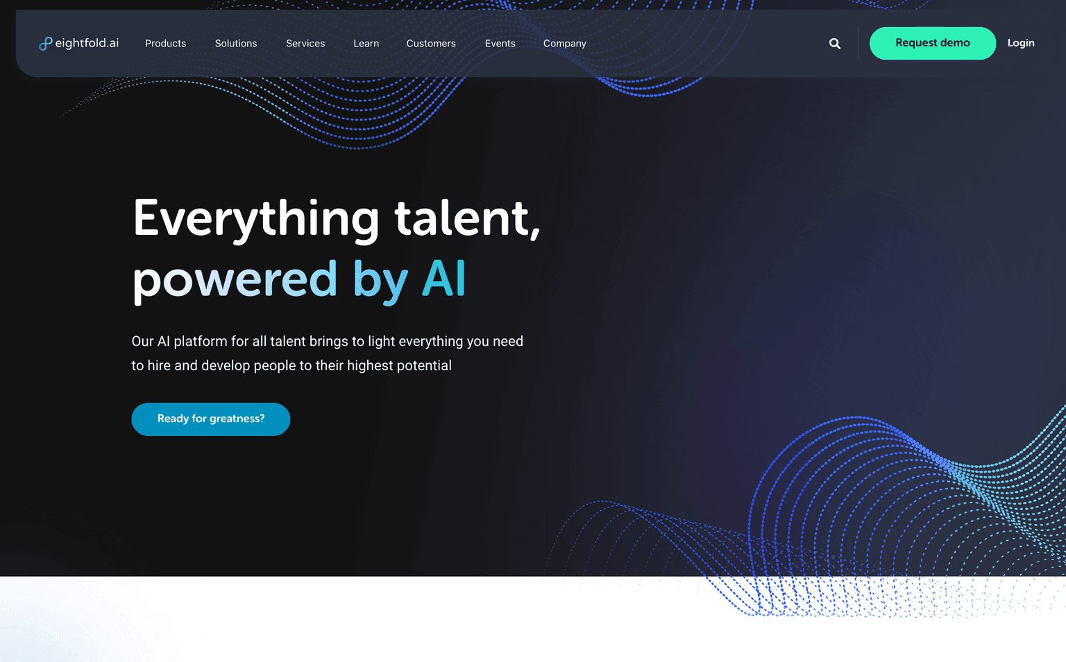 Eightfold AI platform interface