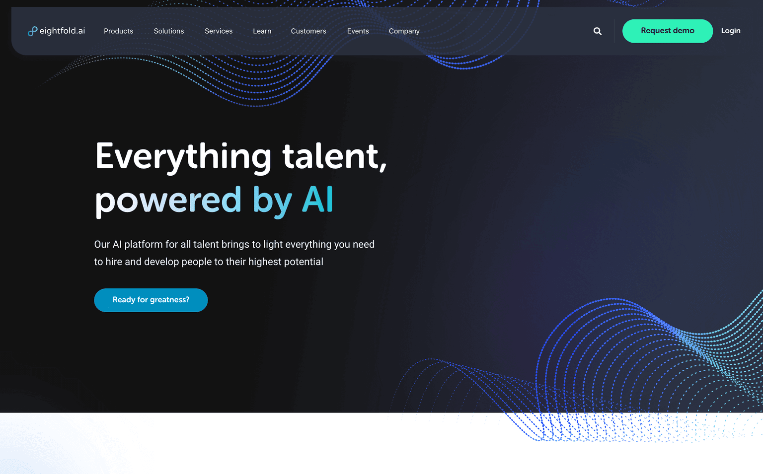 Eightfold AI platform interface