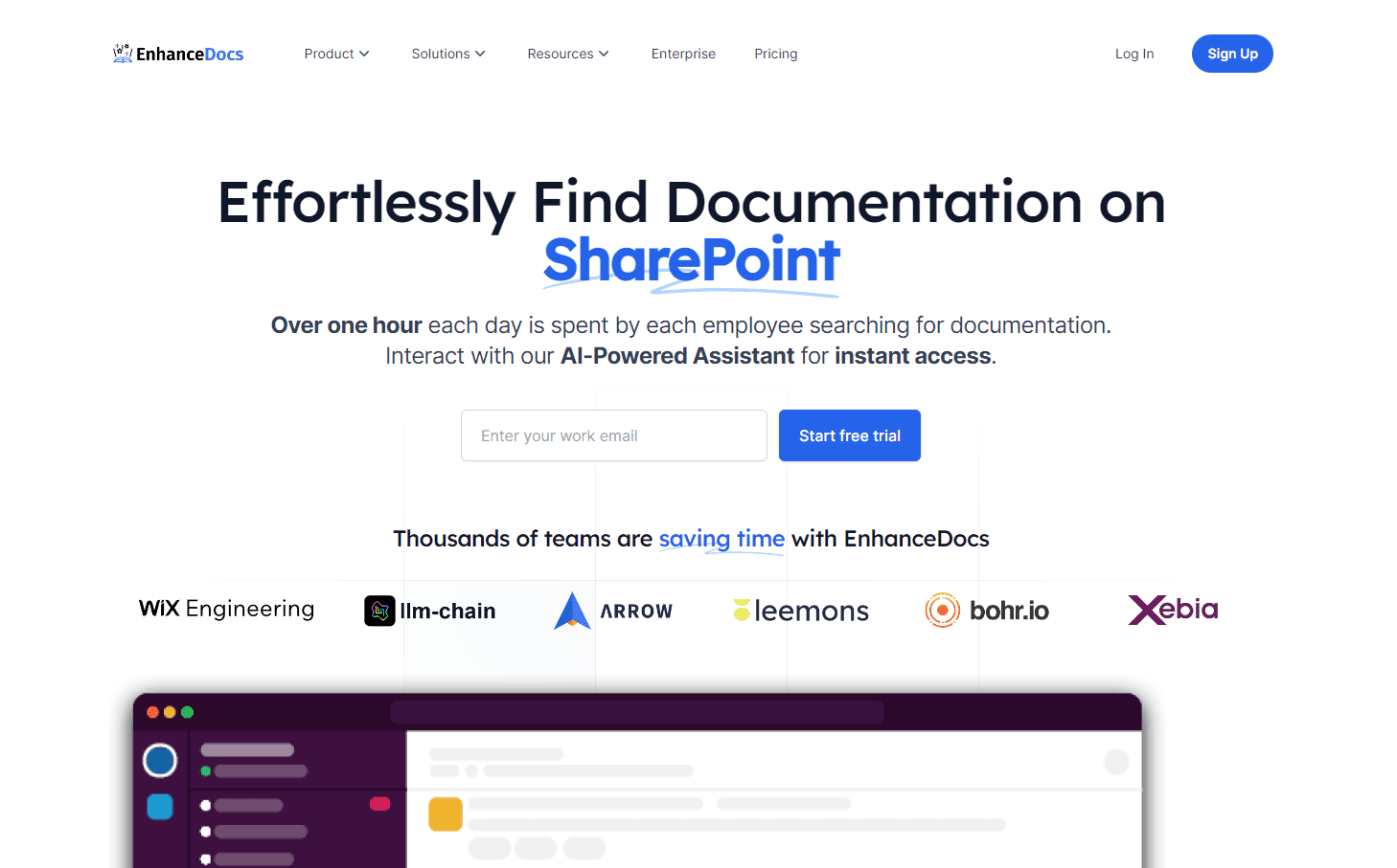 EnhanceDocs - AI-Powered Documentation Enhancement