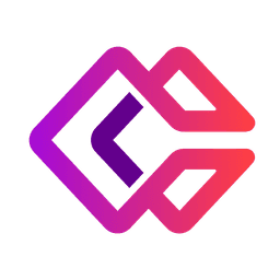 Erase.bg logo with blue background