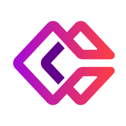Erase.bg logo with blue background