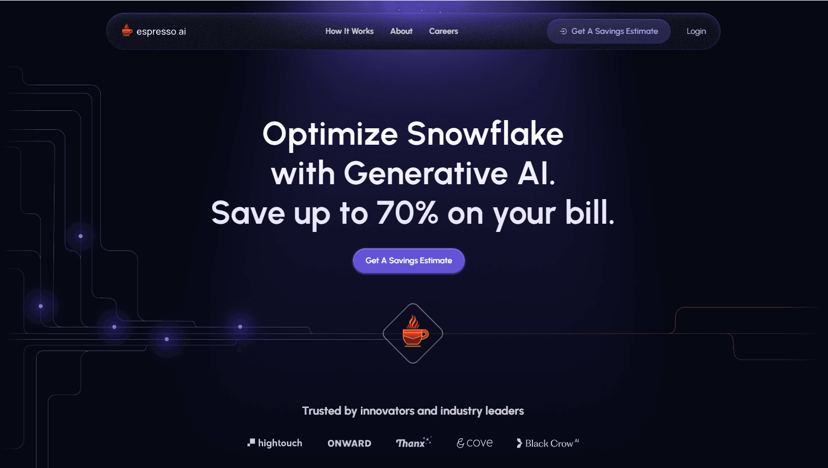 Espresso AI platform interface
