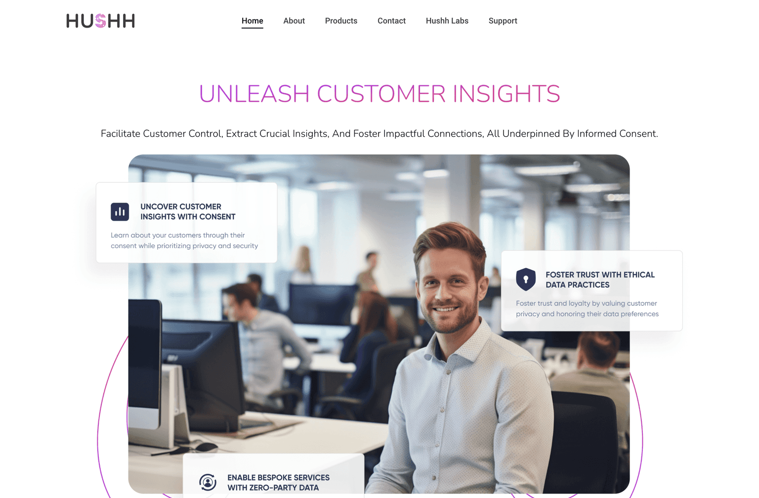 Ethical customer data sharing platform