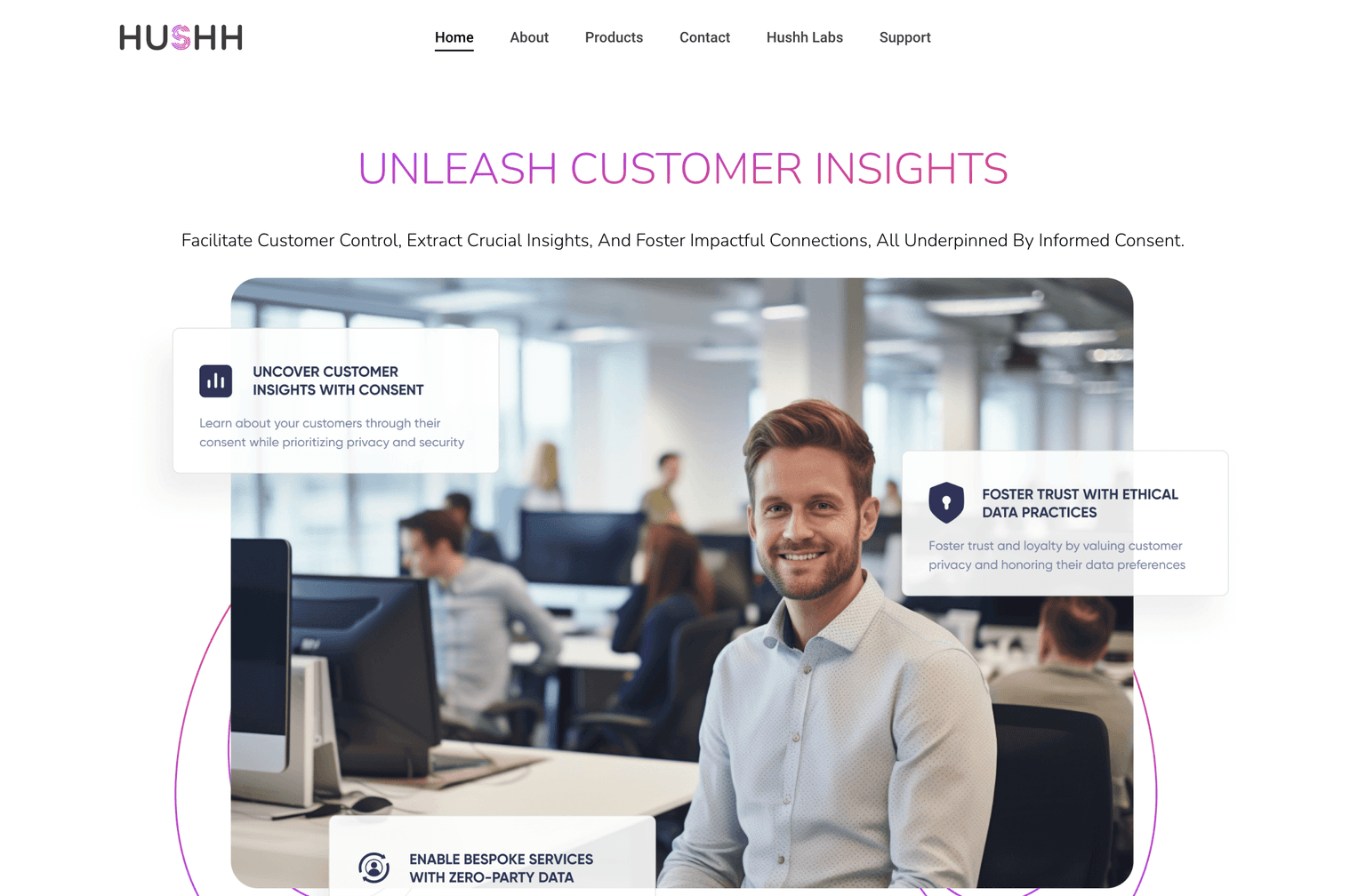 Ethical customer data sharing platform