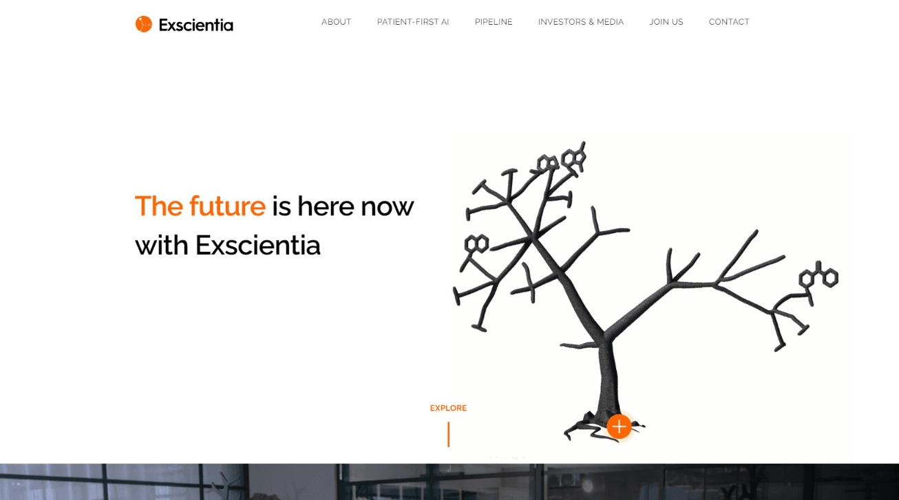 Exscientia AI Drug Discovery