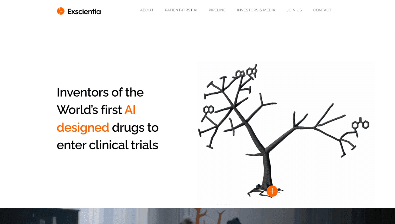 Exscientia AI Drug Discovery Platform