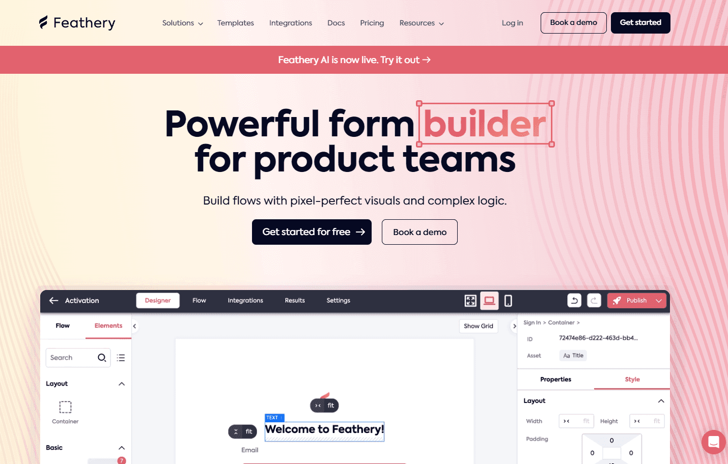 Feathery - Form Builder for Product Teams