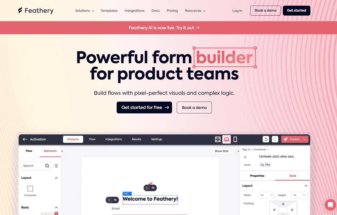 Feathery - Form Builder for Product Teams