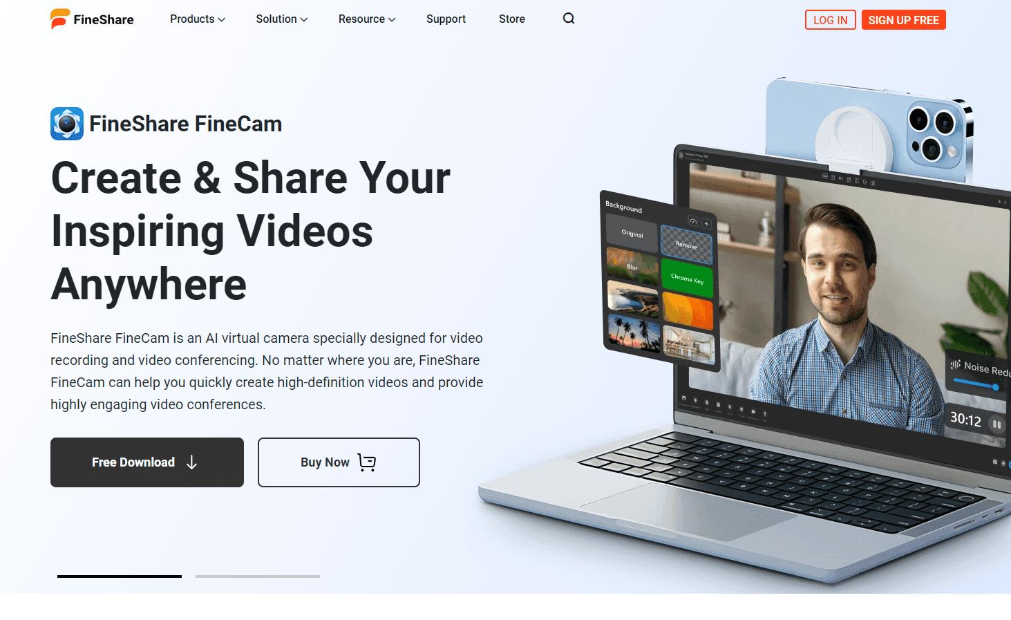 FineShare - Multimedia Enhancement Tools