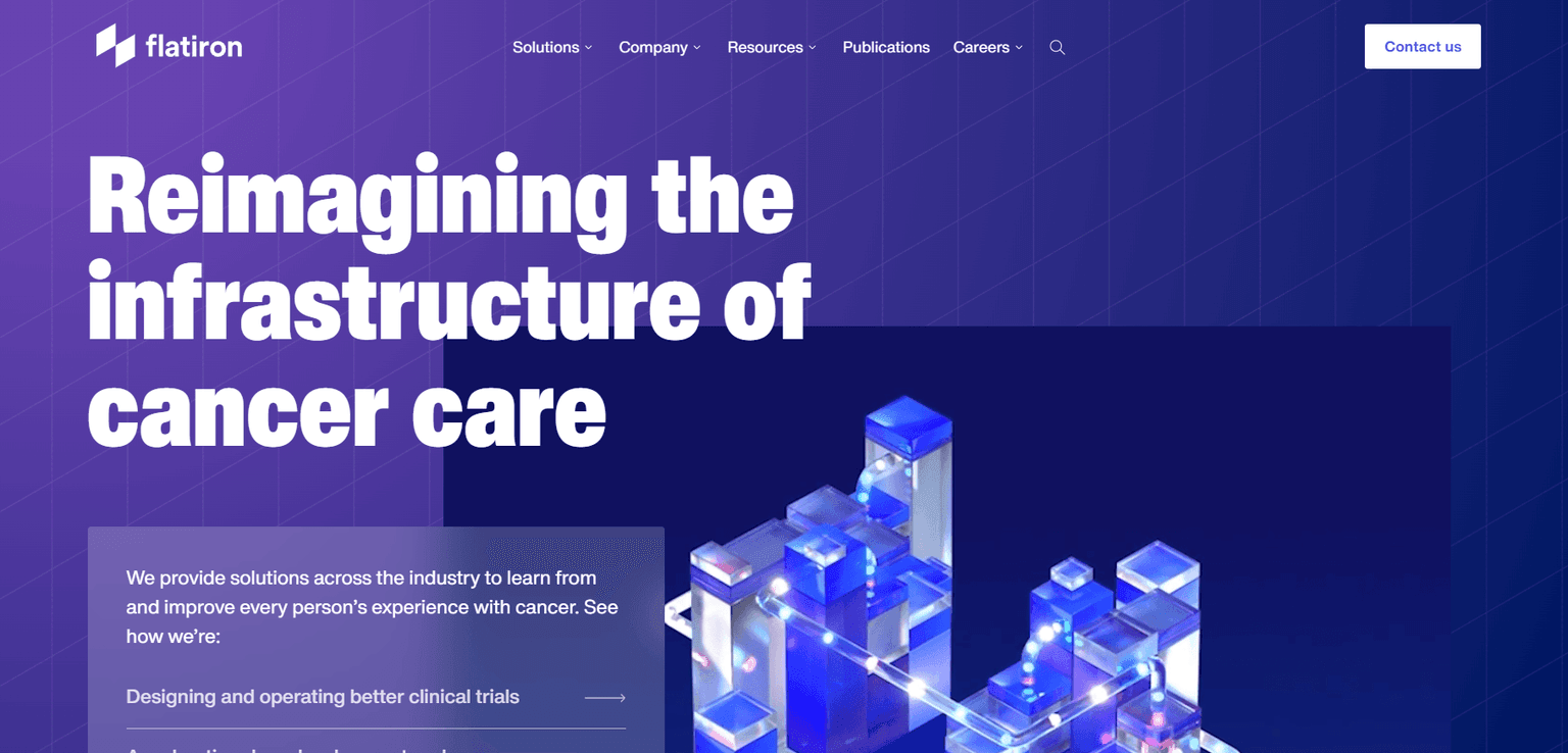 Flatiron Health Cancer Care.