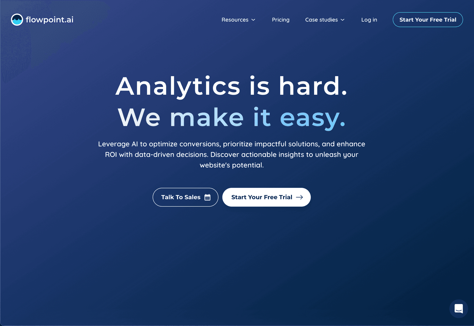 Flowpoint Analytics Platform