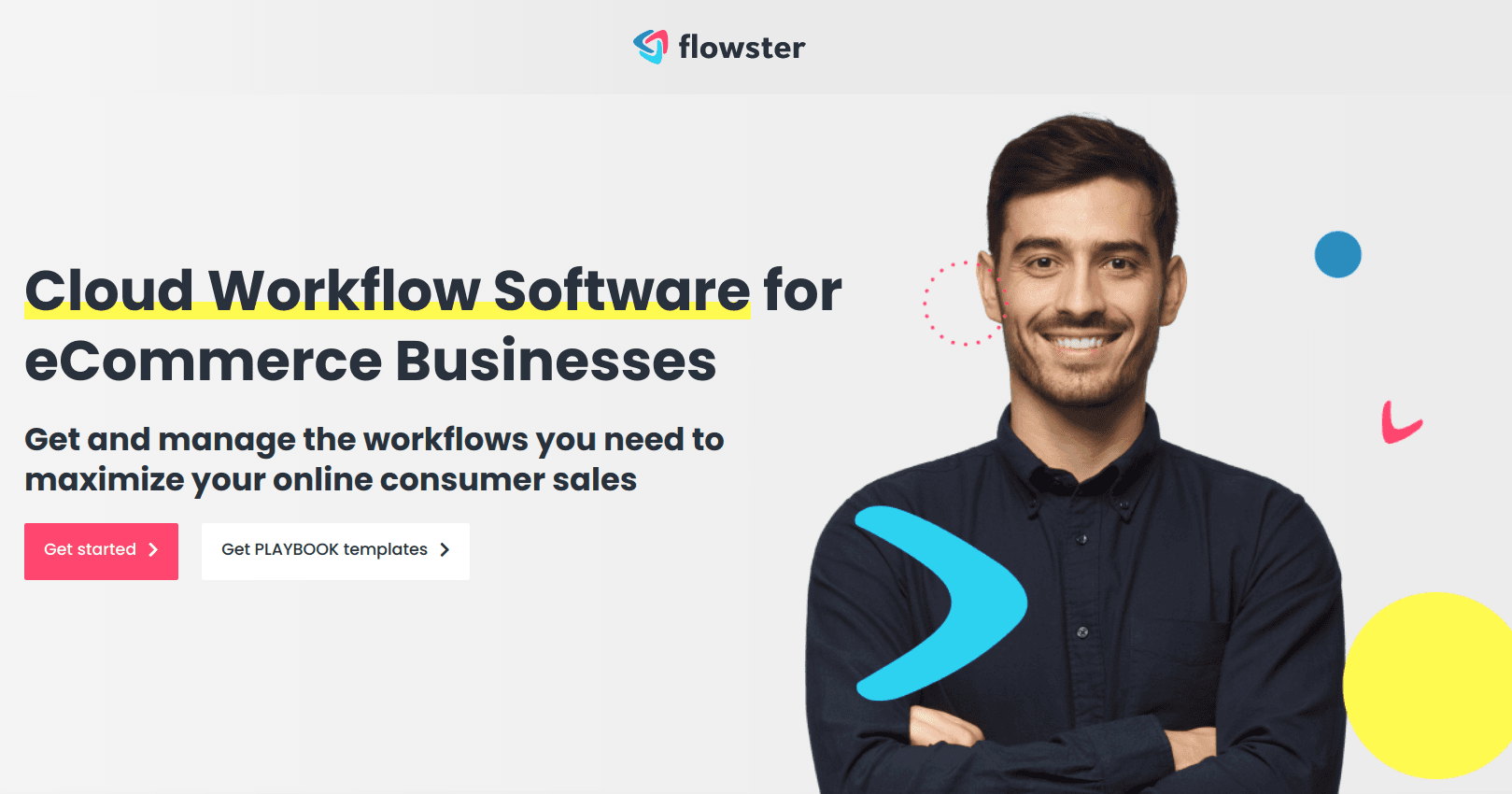 Flowster workflow automation tool screenshot