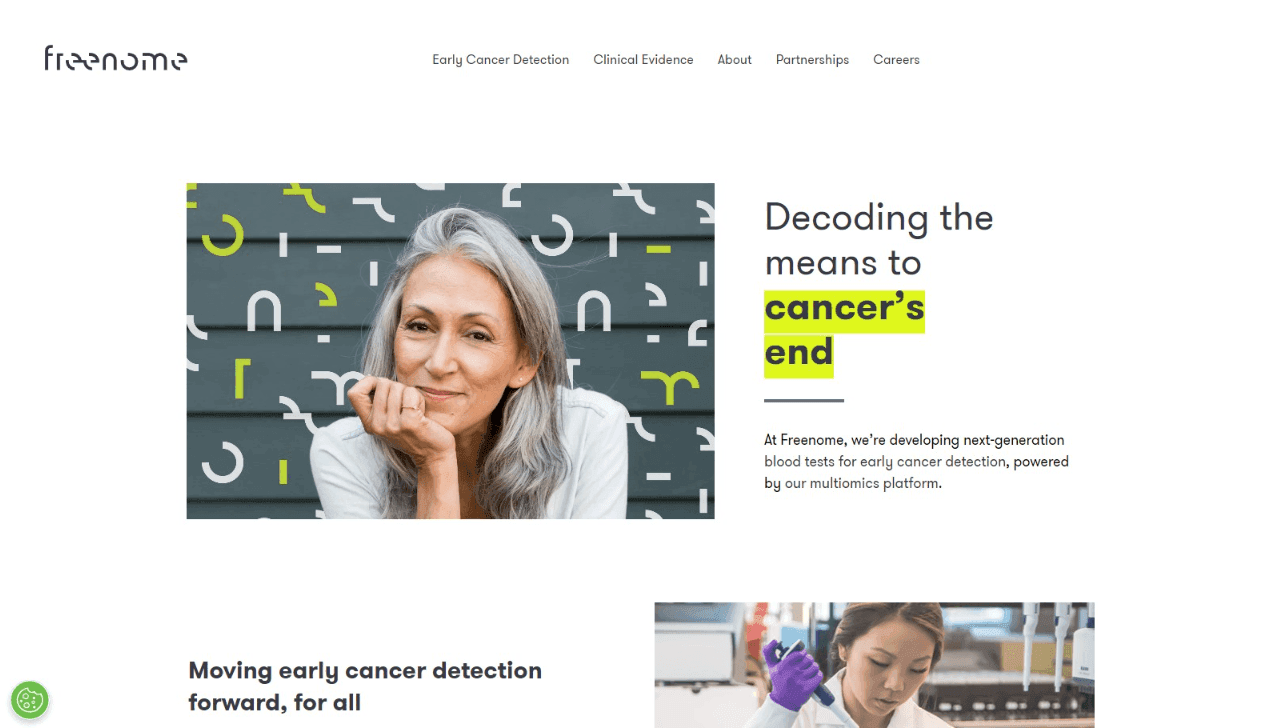 Freenome Early Cancer Detection Technology
