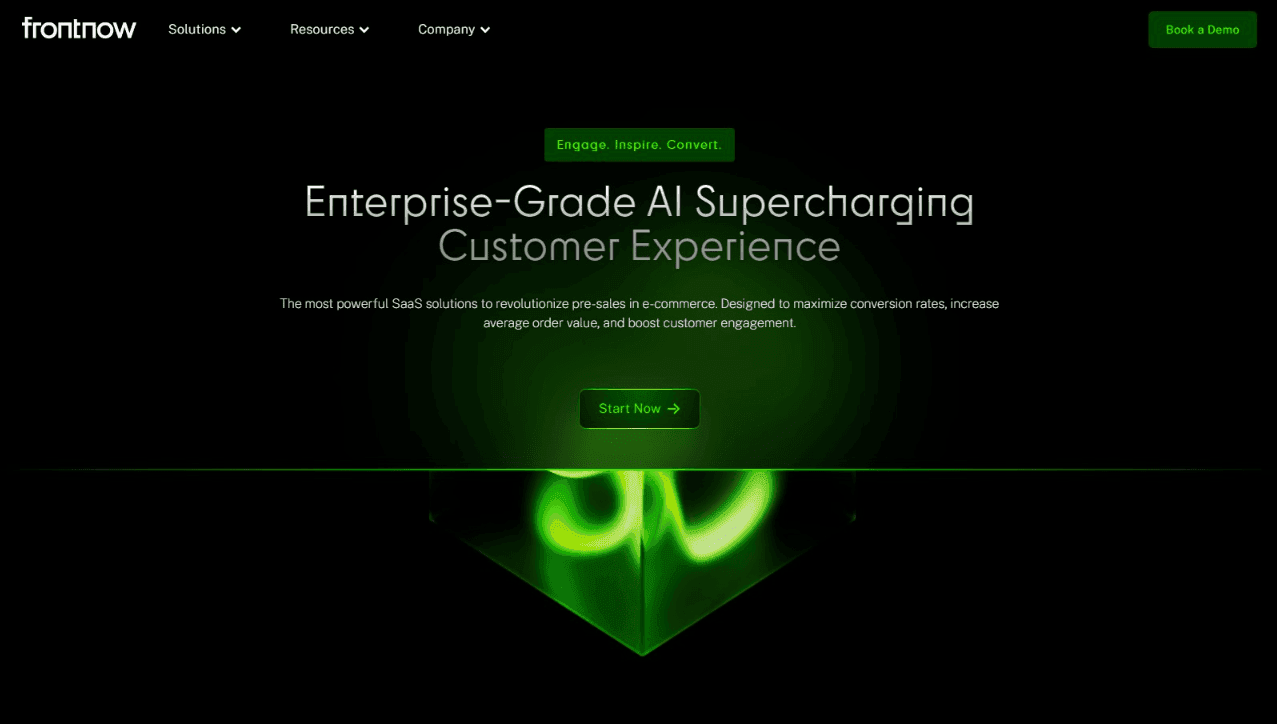 FrontNow AI-Powered E-Commerce Platform