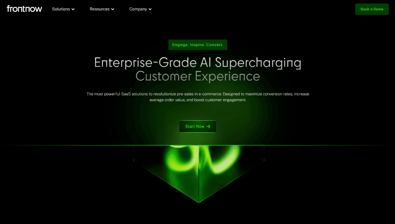 FrontNow AI-Powered E-Commerce Platform