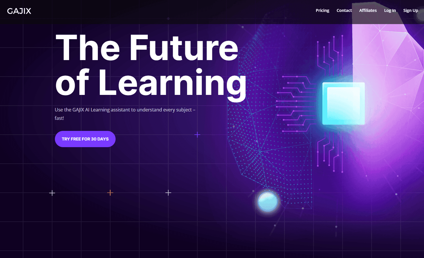 GAJIX - AI Learning Assistant Interface