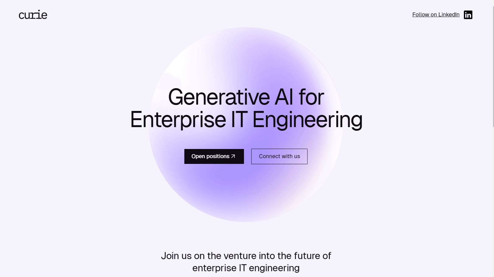 Generative AI for enterprise IT