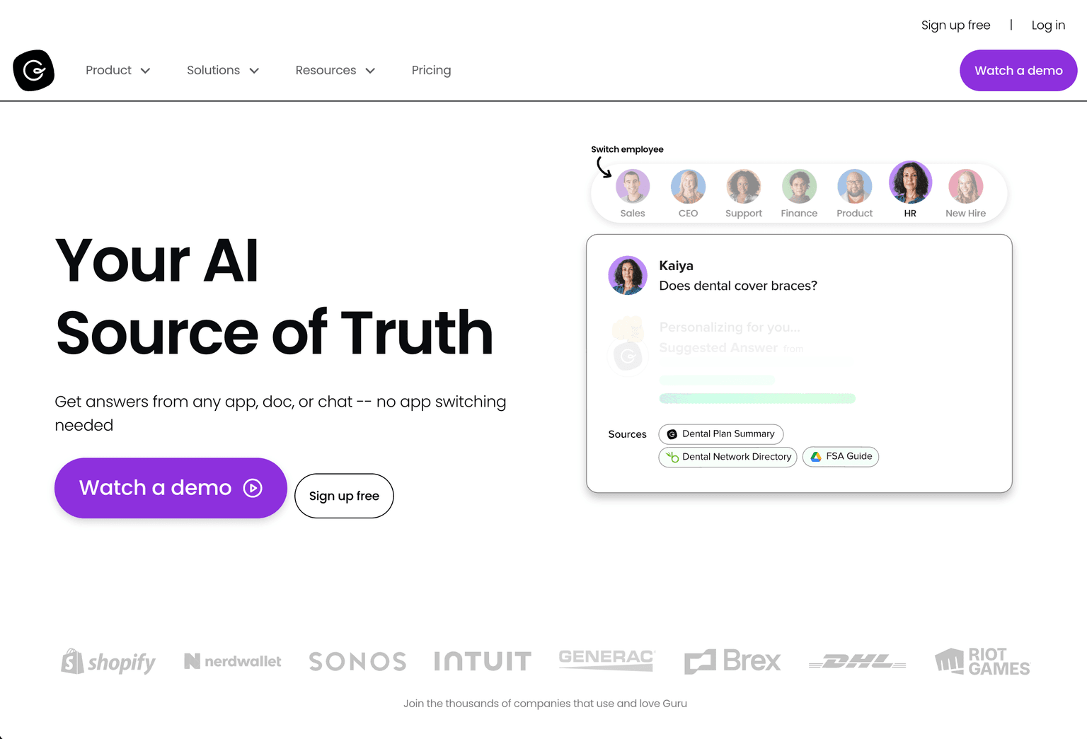 Get Guru AI