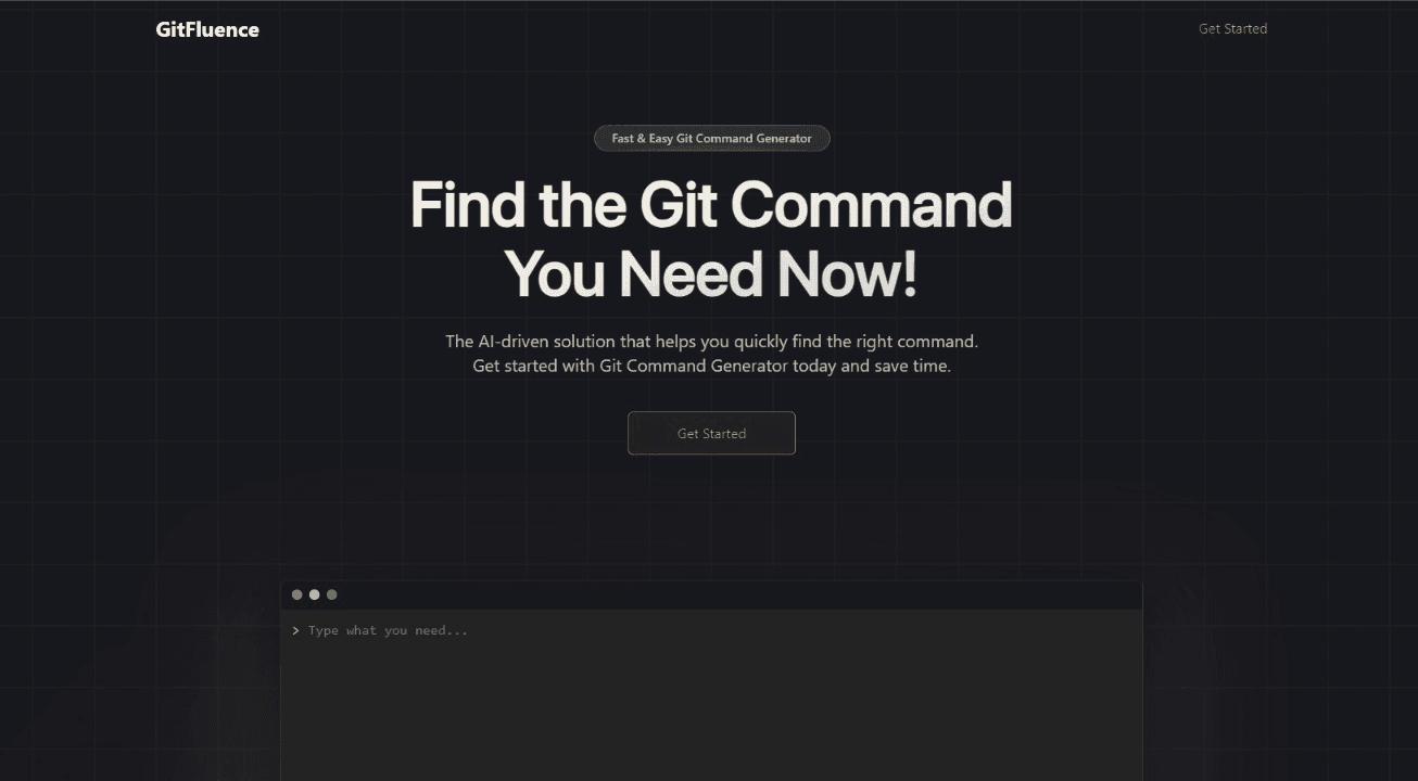 GitFluence Command Generation Tool