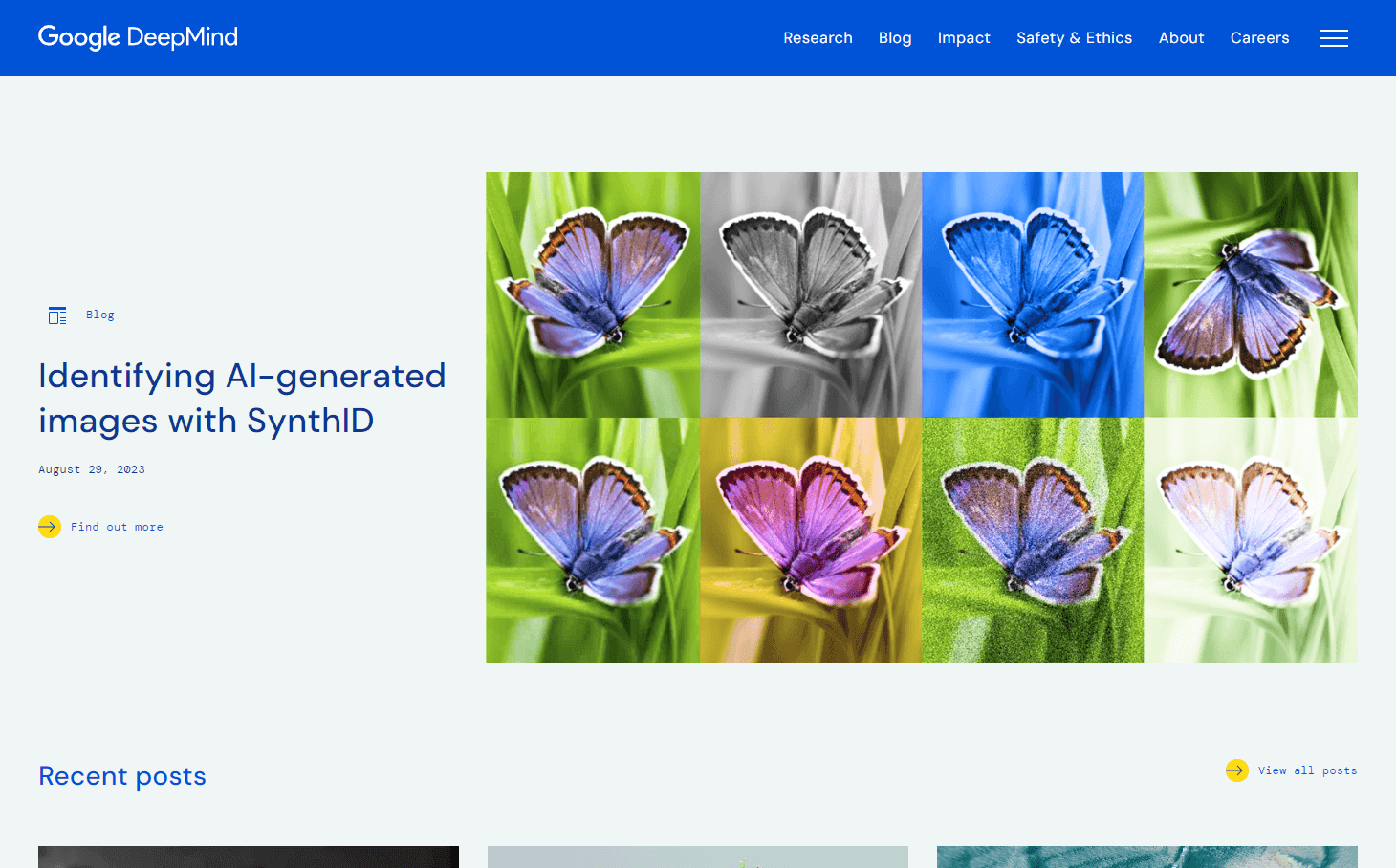 Google DeepMind AI visualization