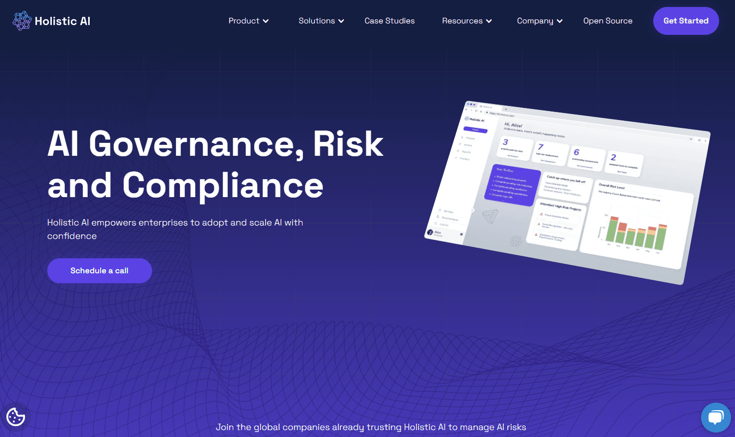 Holistic AI Governance Platform