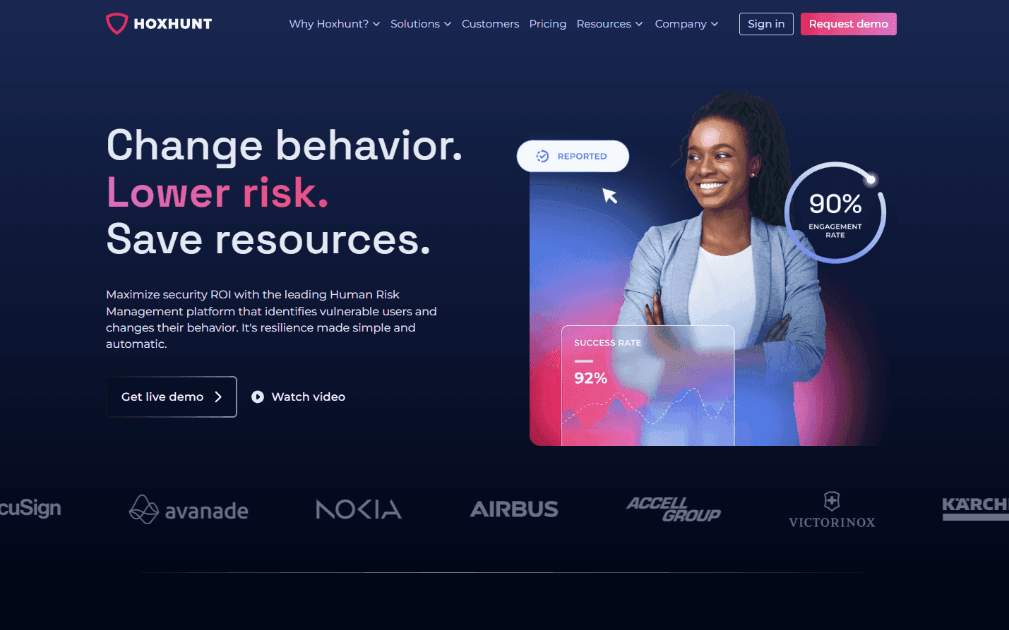 Hoxhunt - Human Risk Management Platform