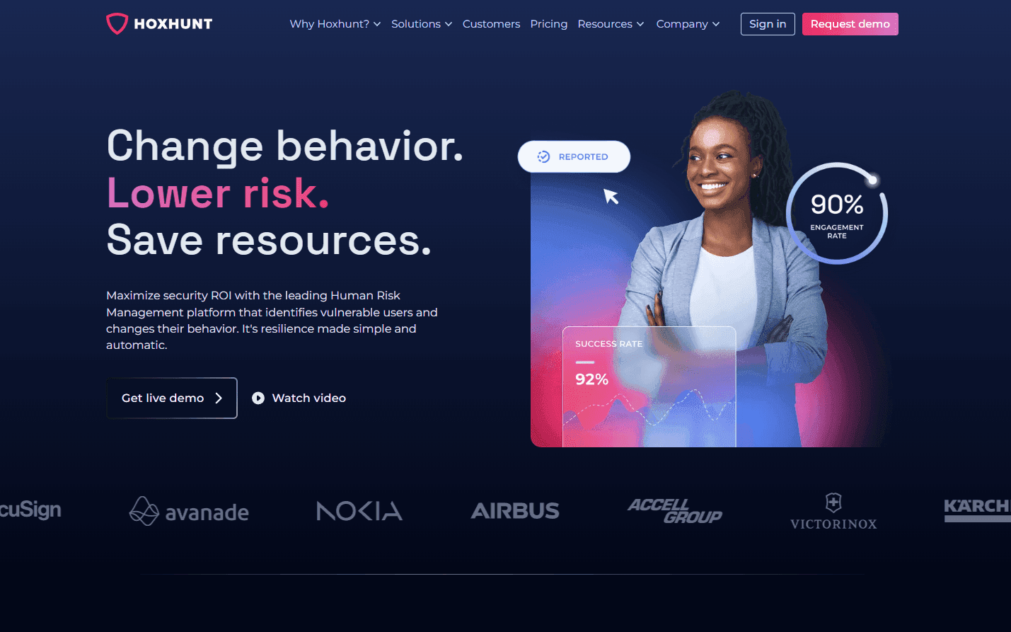 Hoxhunt - Human Risk Management Platform