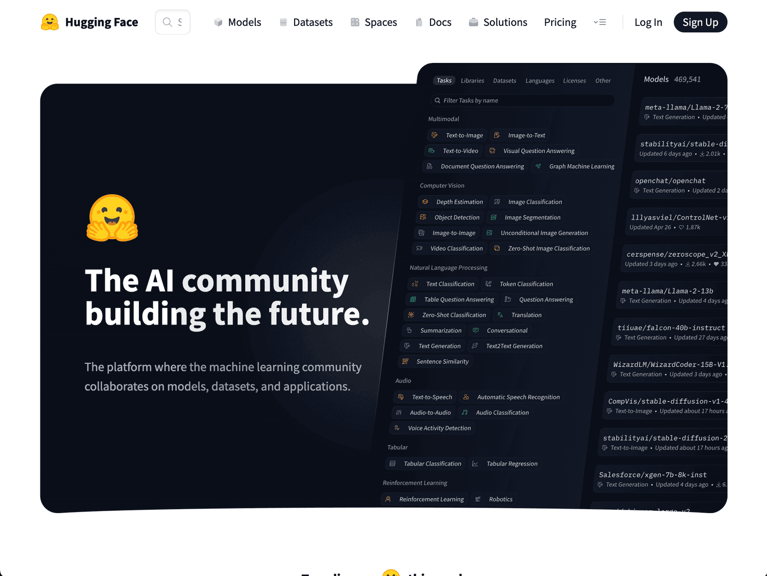 Hugging Face - Collaborative Machine Learning